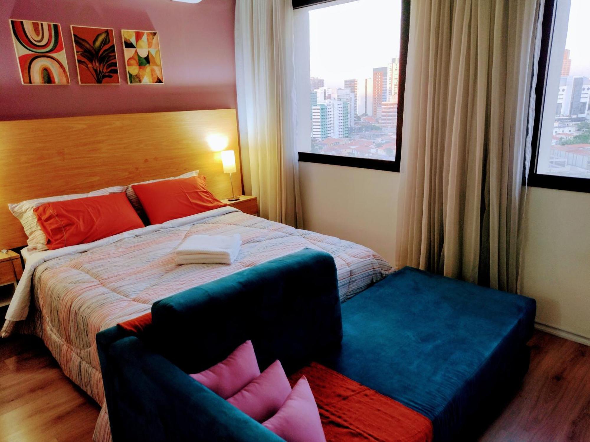 The Best Urban Deluxe - Duplex Studio - Hotel Qlty Faria Lima - By Luxxor Sao Paulo Exterior foto